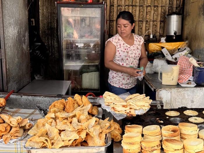 Food in El Salvador