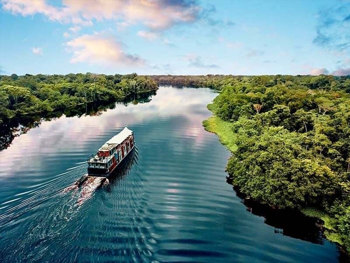Amazon river cruise