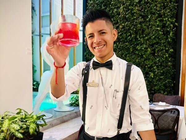 Cocktail hour in Lima