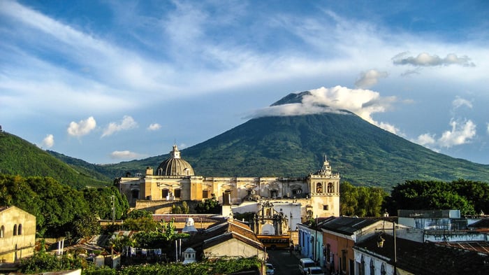 Volcano Guatemala