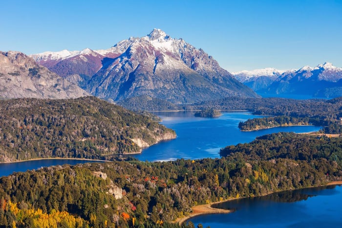 Bariloche landscapes in Argentina - Most spectacular natural landscapes of Argentina