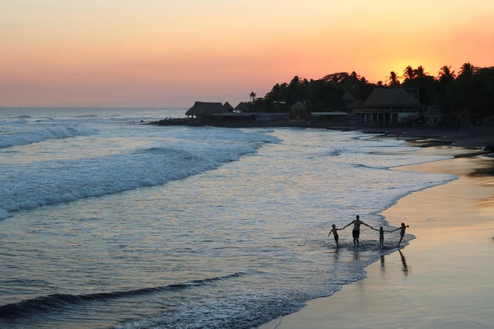 El Salvador - Bahía Jiquilisco