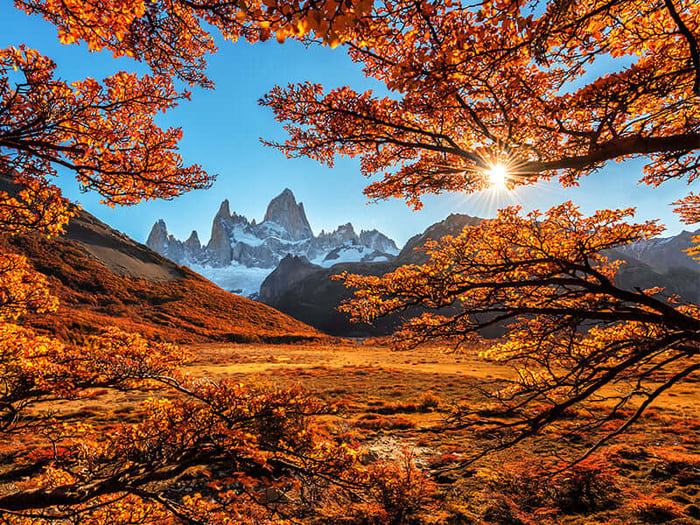 Mount Fitzroy in an Argentine Autumn
