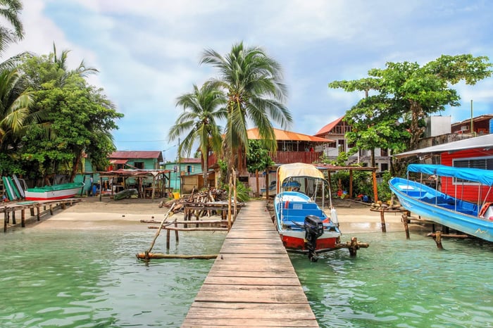 Bocas del Toro - Carenero Island, Panama