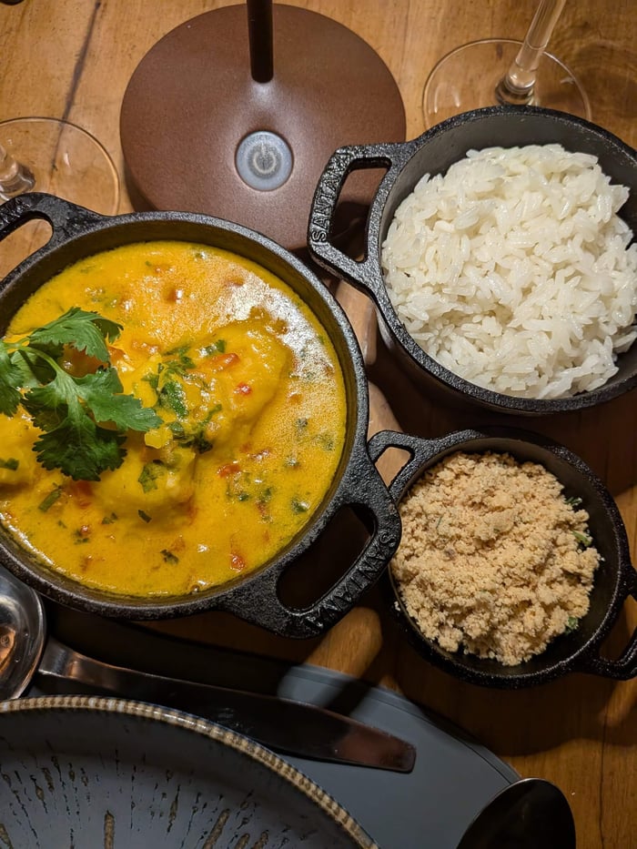 Vegetarian Moqueca 
