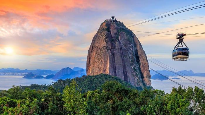 Sugarloaf Mountain, Brazil