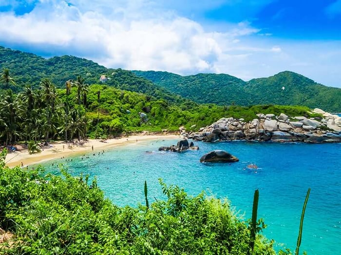 Colombia - Cabo San Juan
