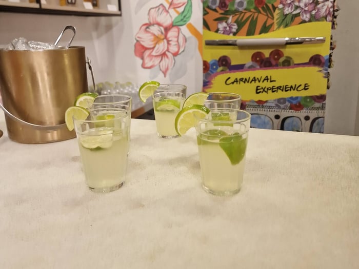 caipirinhas