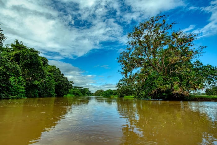 Rio Frio Caño Negro, Costa Rica