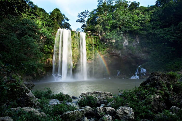 Cascada Misol-Ha, Mexico