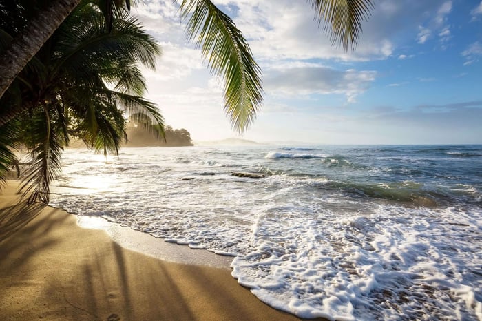 Coast in Costa Rica