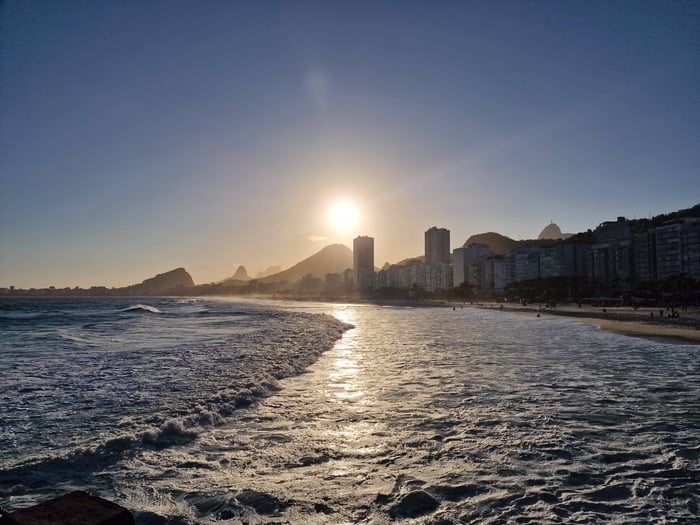 Copacobana beach