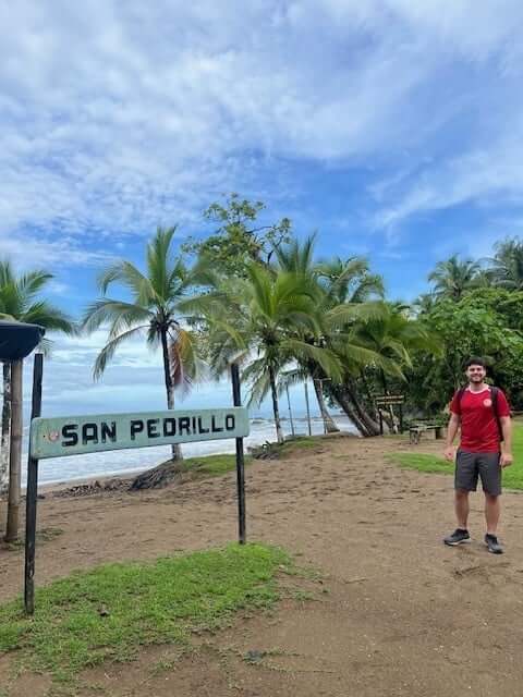 Alex at San Pedrillo