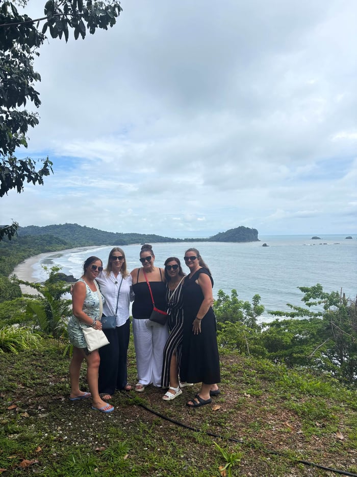 Group shot in Costa Rica