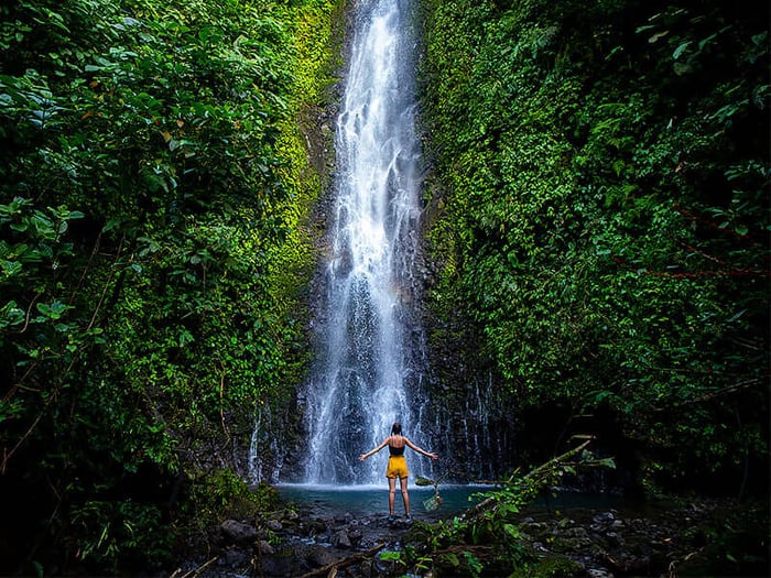 Waterfalls in Costa Rica