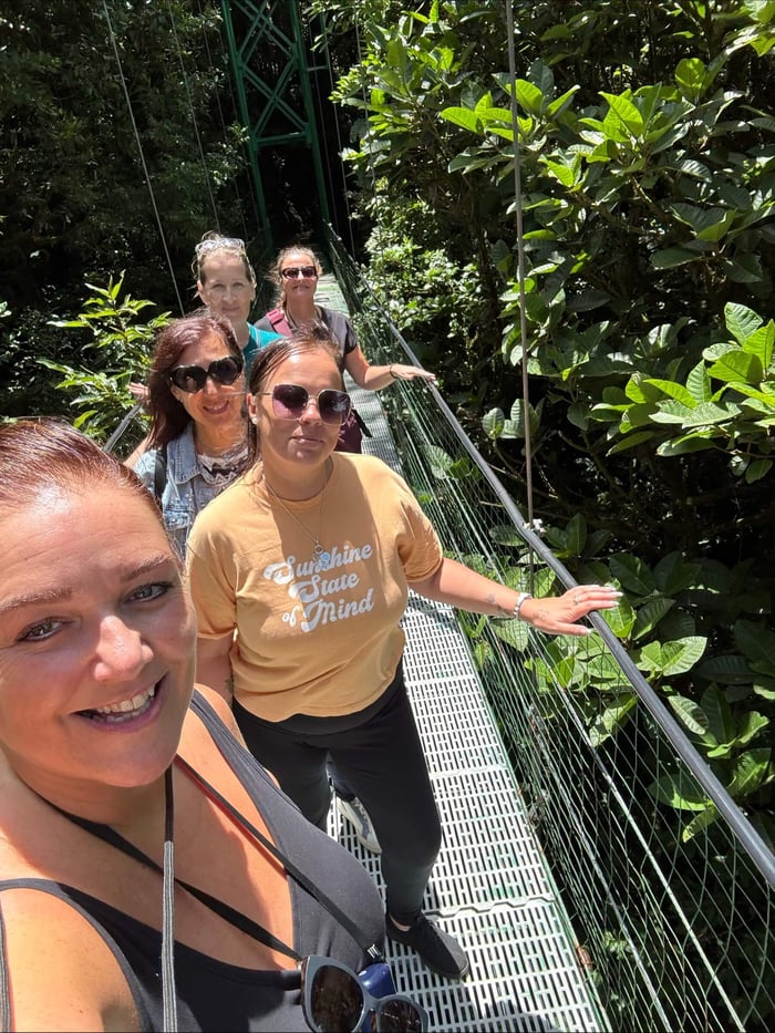 Canopy adventures