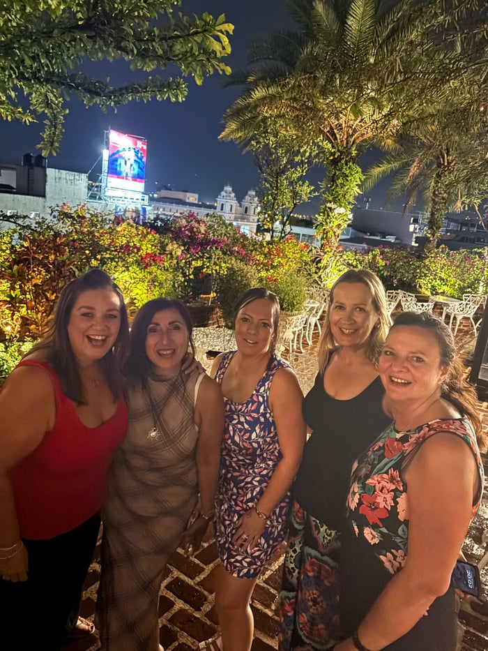 Night life in Costa Rica