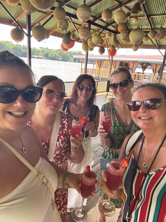 Cocktail hour