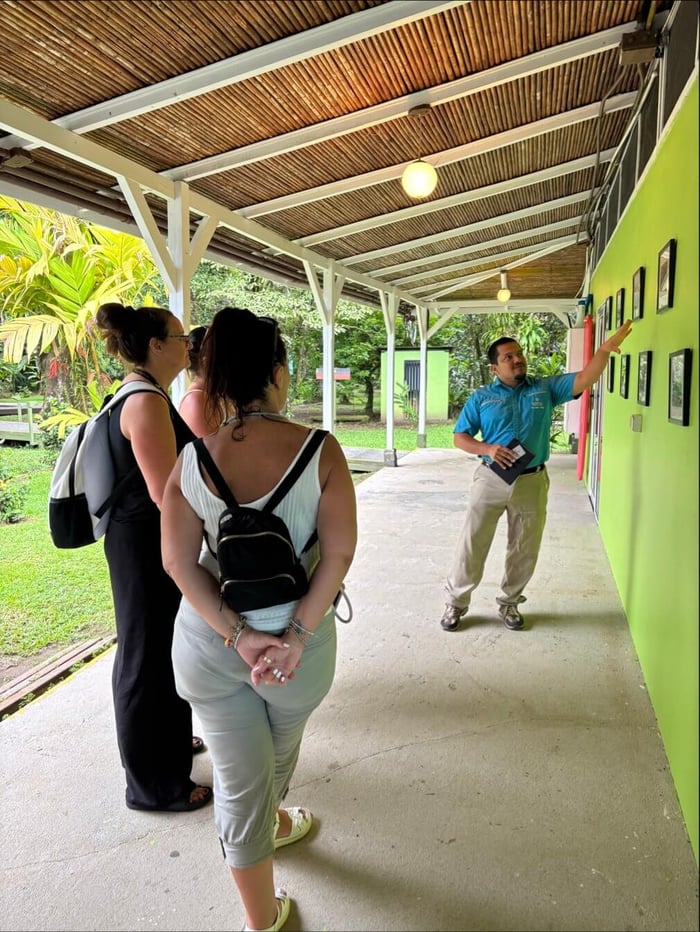 Touring Costa Rica