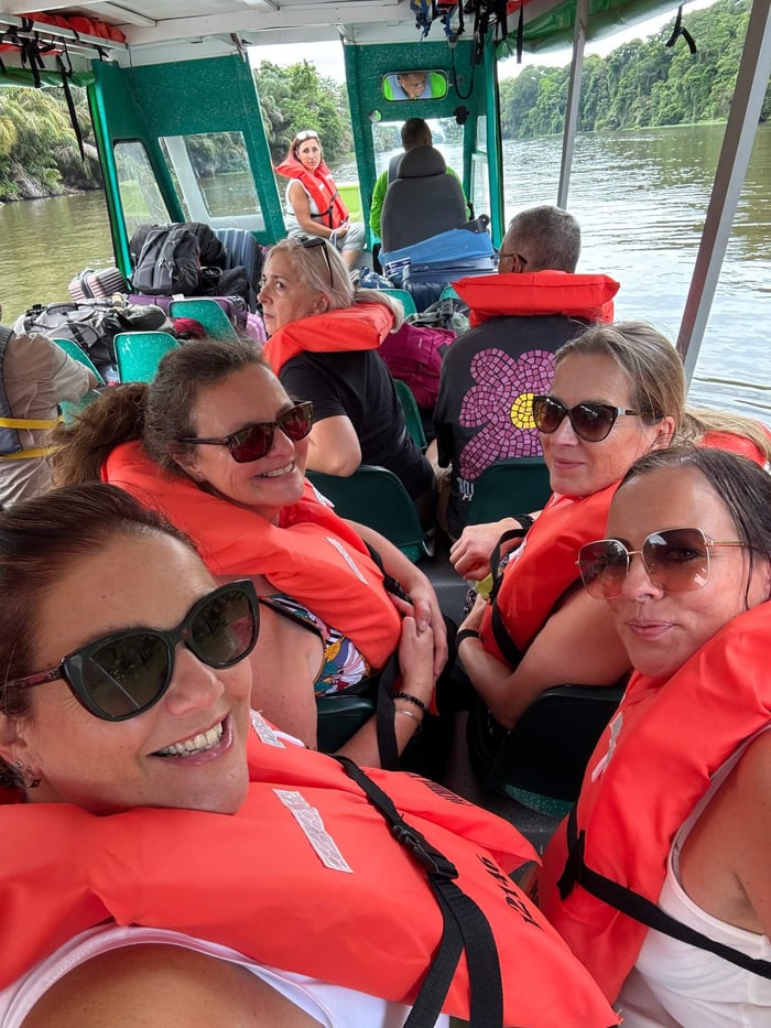 Boat trip!