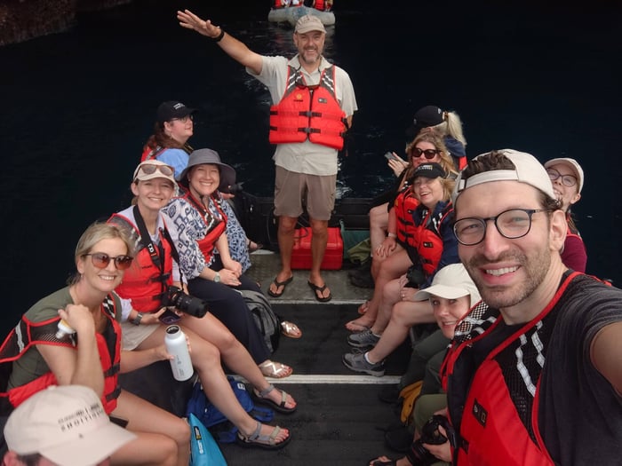 Excursions with the expert Naturalist guides