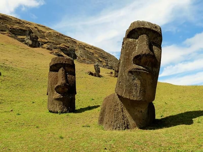 Statues of Easter island