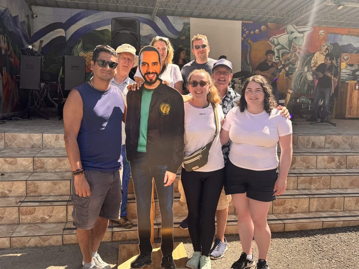 Group photo op