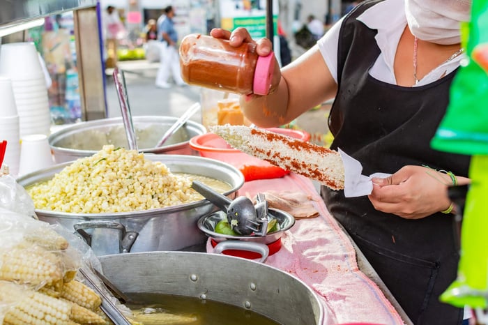 Elotes  - Mexican Street Food