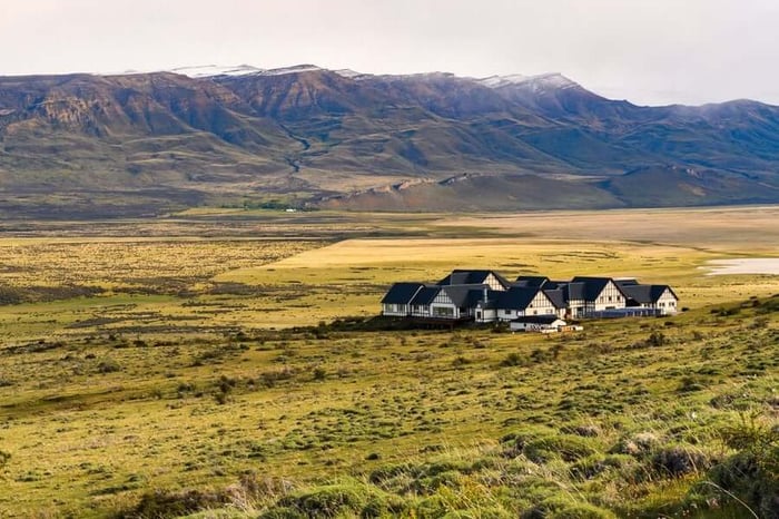 Eolo estancia in Patagonia