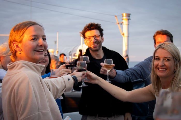 Evenings onboard National Geographic Endeavour II.