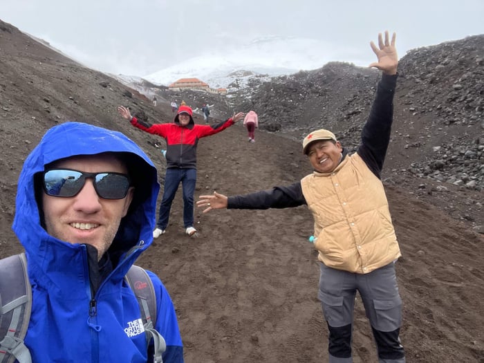 Cotopaxi volcano