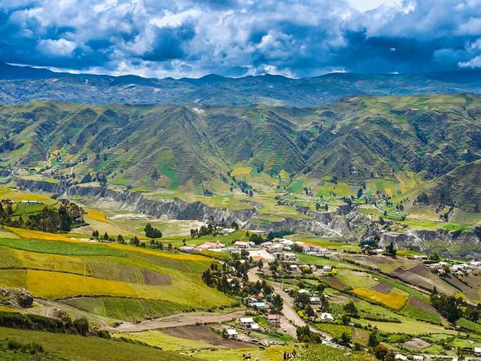 The Ecuadorian Andes