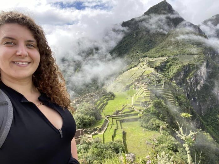 An icon of travel…plus the ruins of Machu Picchu! 