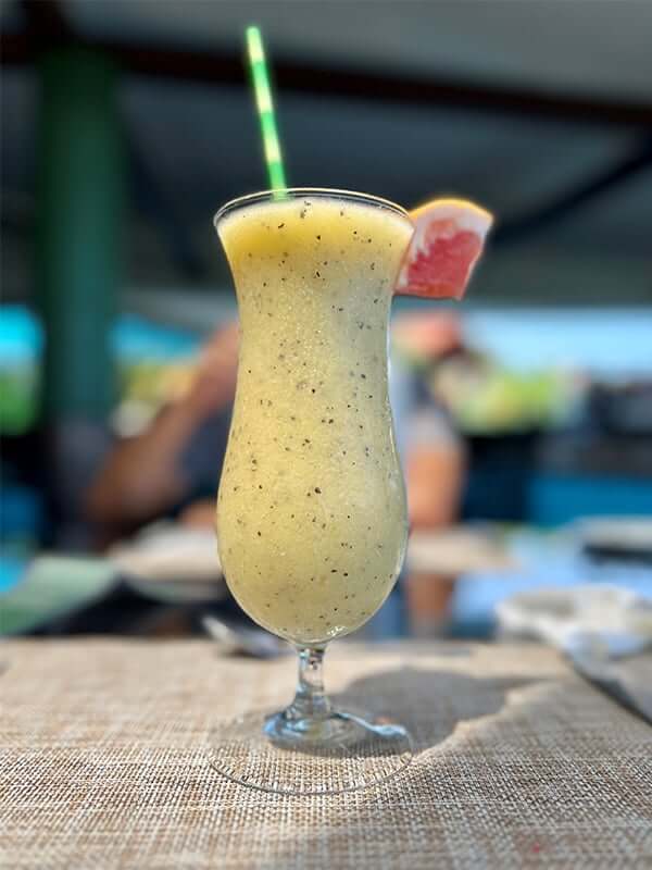 Passionfruit smoothie