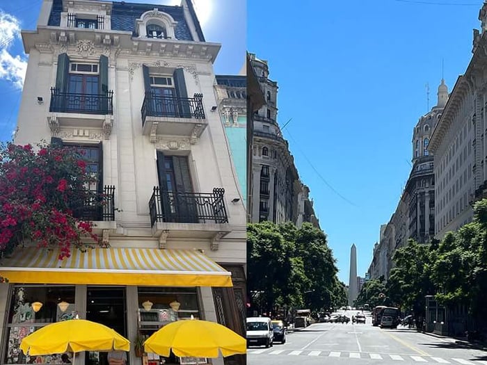 Buenos Aires is a city of diverse architectural influences, especially from Italy, Spain and France