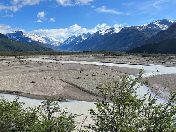 The postcard-perfect landscape of El Chalten sets the scene for some incredible hiking and horseback riding