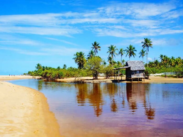 Fasano Trancoso beach