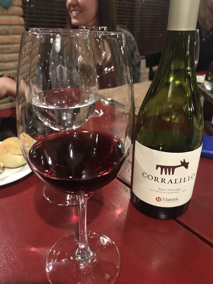 Chilean Pinot Noir – one of the healthiest grapes in the world