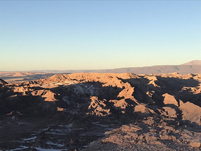 Gaynor’s view of the Atacama