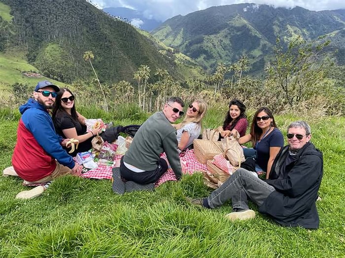 Picnic in La Carbonera