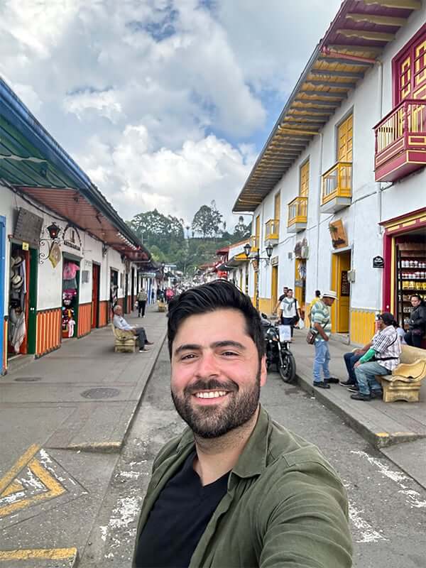 Felipe in Salento, Coffee Valley