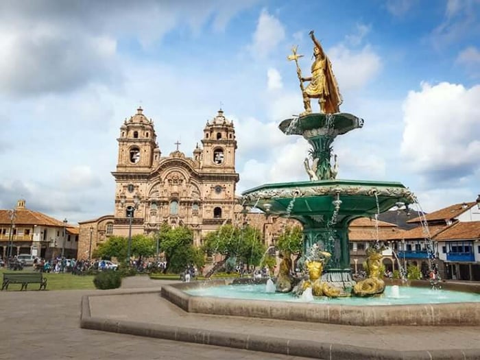 Cusco main square