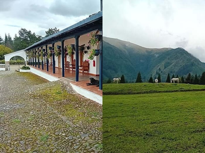 Exploring stunning Andean countryside on horseback at Hacienda Zuleta