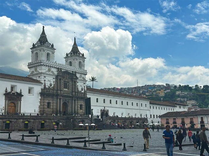 The Quito Metropolitan Cathedral