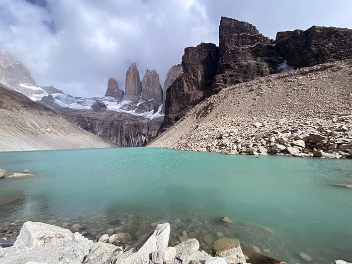 Felipe's favourite photo from his trip to Patagonia, Chile - Torres del Paine