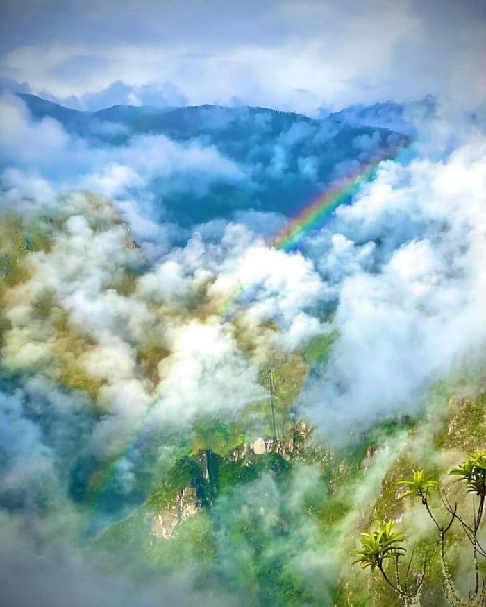 Misty Machu Picchu