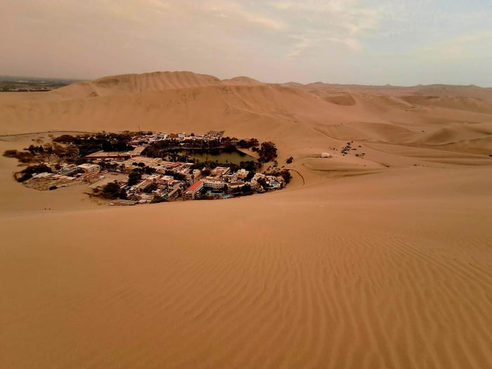 Huacachina Oasis, near Ica