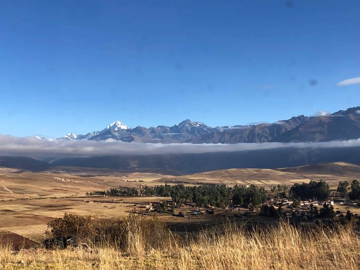 Sacred Valley of the Incas, near Cusco