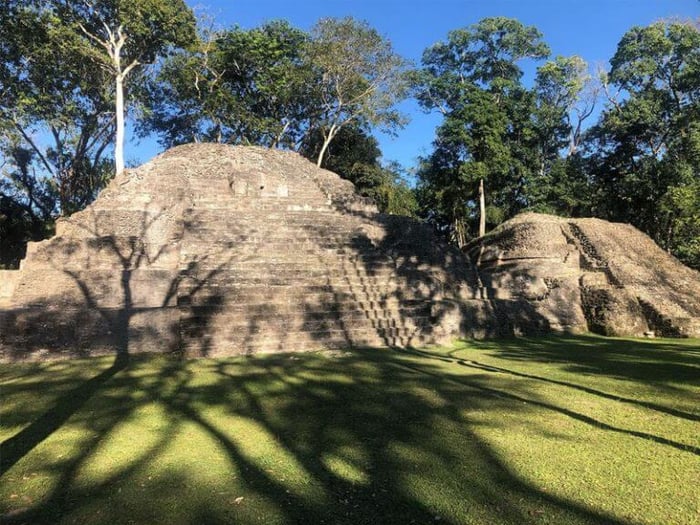 Alex’s view of the Cahal Pech site