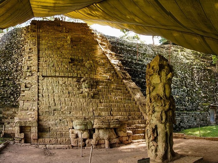 Steps of Copán